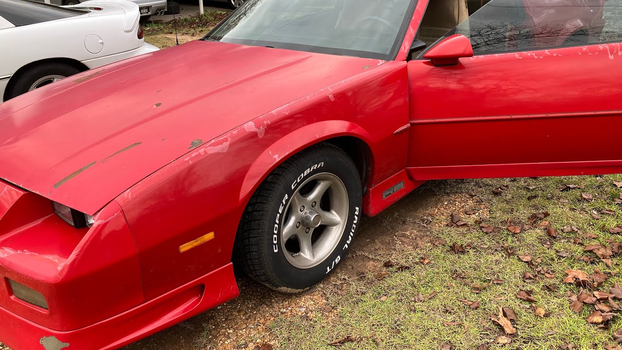 1991 Chevrolet Camaro RS 3.1 firewall relay replacement fan ac fuel pump