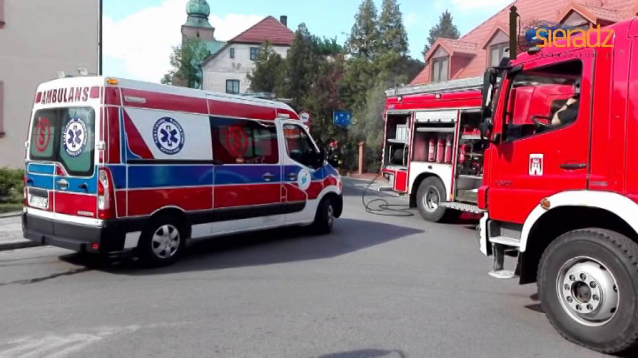 Tragiczny pożar w Sieradzu