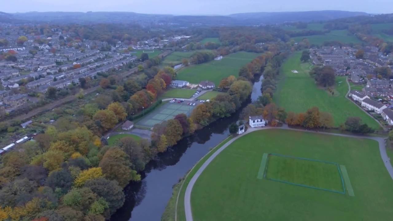 Robert's Park, Bradford | DJI Phantom 4