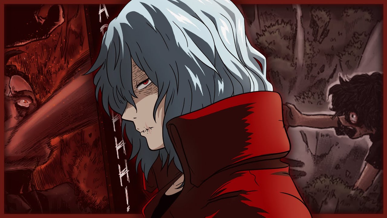 MROCZNA PRZESZŁOŚĆ SHIGARAKIEGO! Boku no Hero Academia (Spoilery)