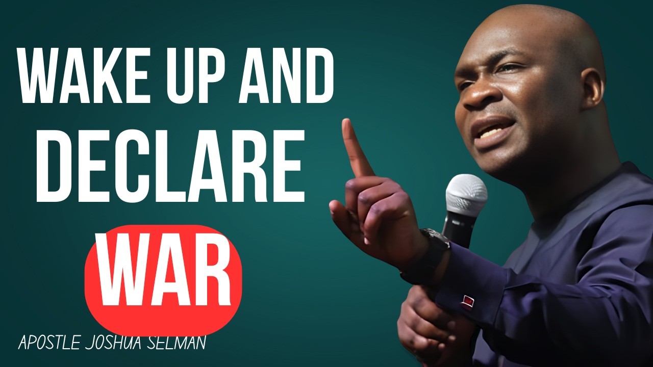 WAKE UP AND DECLARE WAR! — The Violent Morning Prayer That Destroys Stagnation