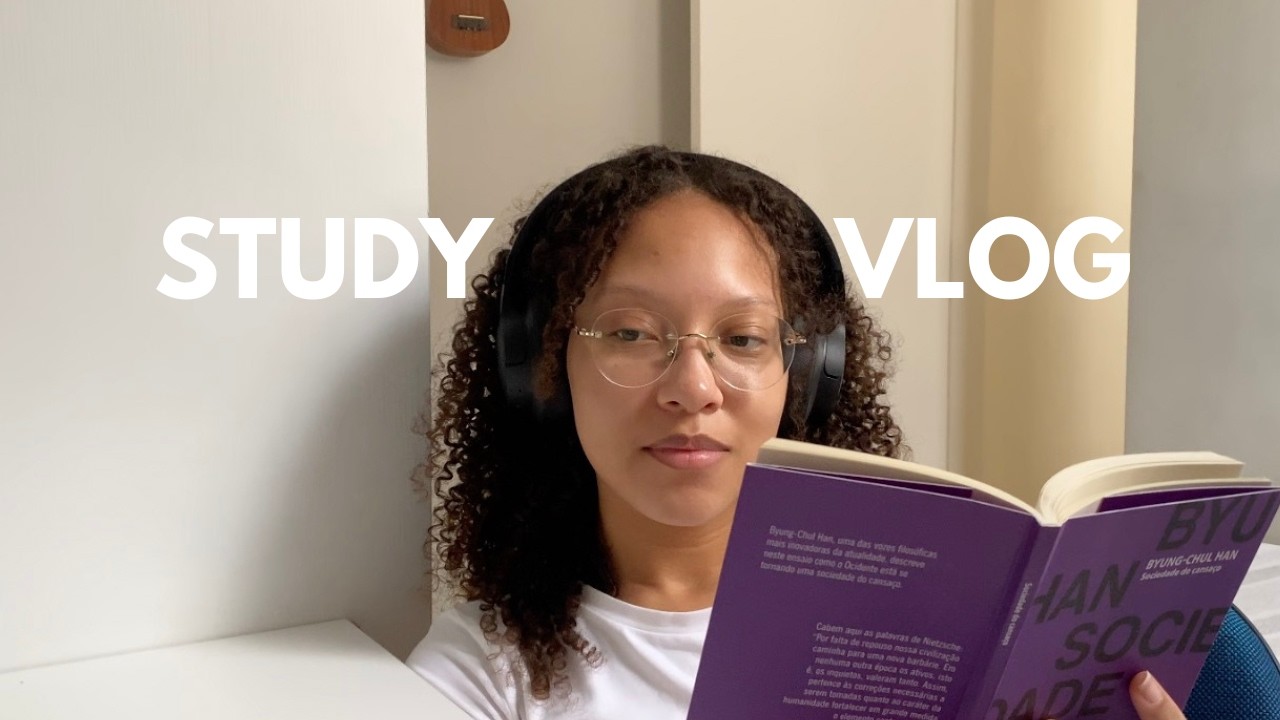 study vlog | de volta aos estudos para o vestibular