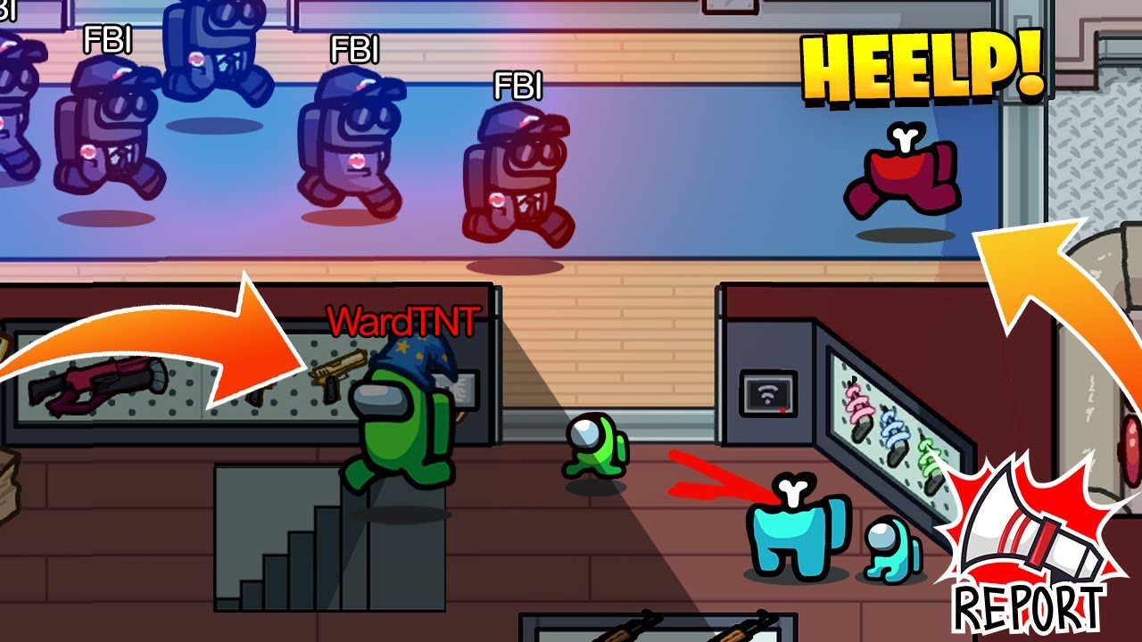 TOP 1000 BAD TIMING IN AMONG US (Funny Moments)