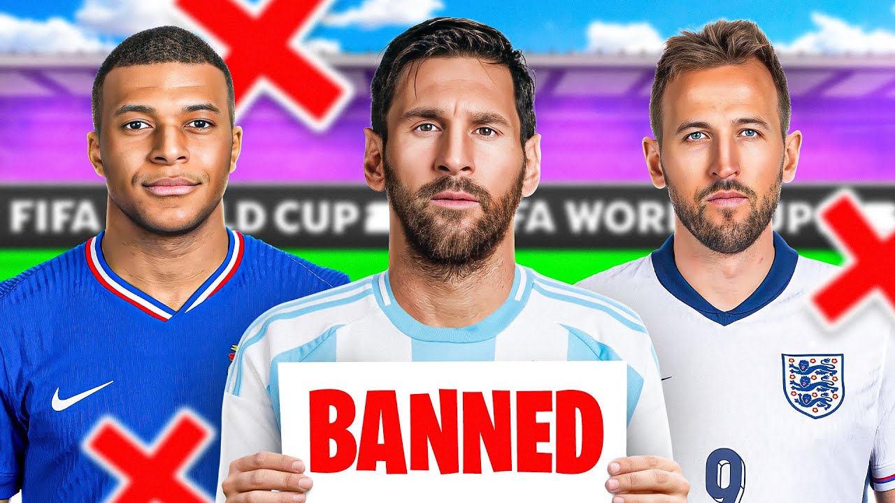 I Banned Every South American and European Nation From the World Cup!
