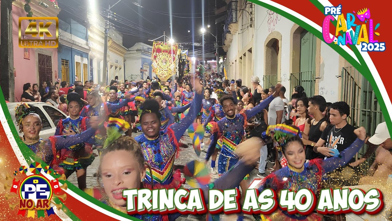 [PRÉVIAS 2025] TROTE DO TRINCA DE ÁS NOS QUATRO CANTOS COM MUITO FREVO - FEV 2025