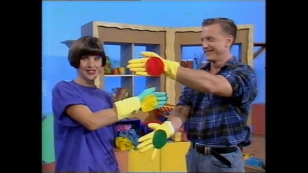 Play School - Communication Thursday (1994) | Simon Burke, Monica Trapaga and Sofya Gollan | 50p