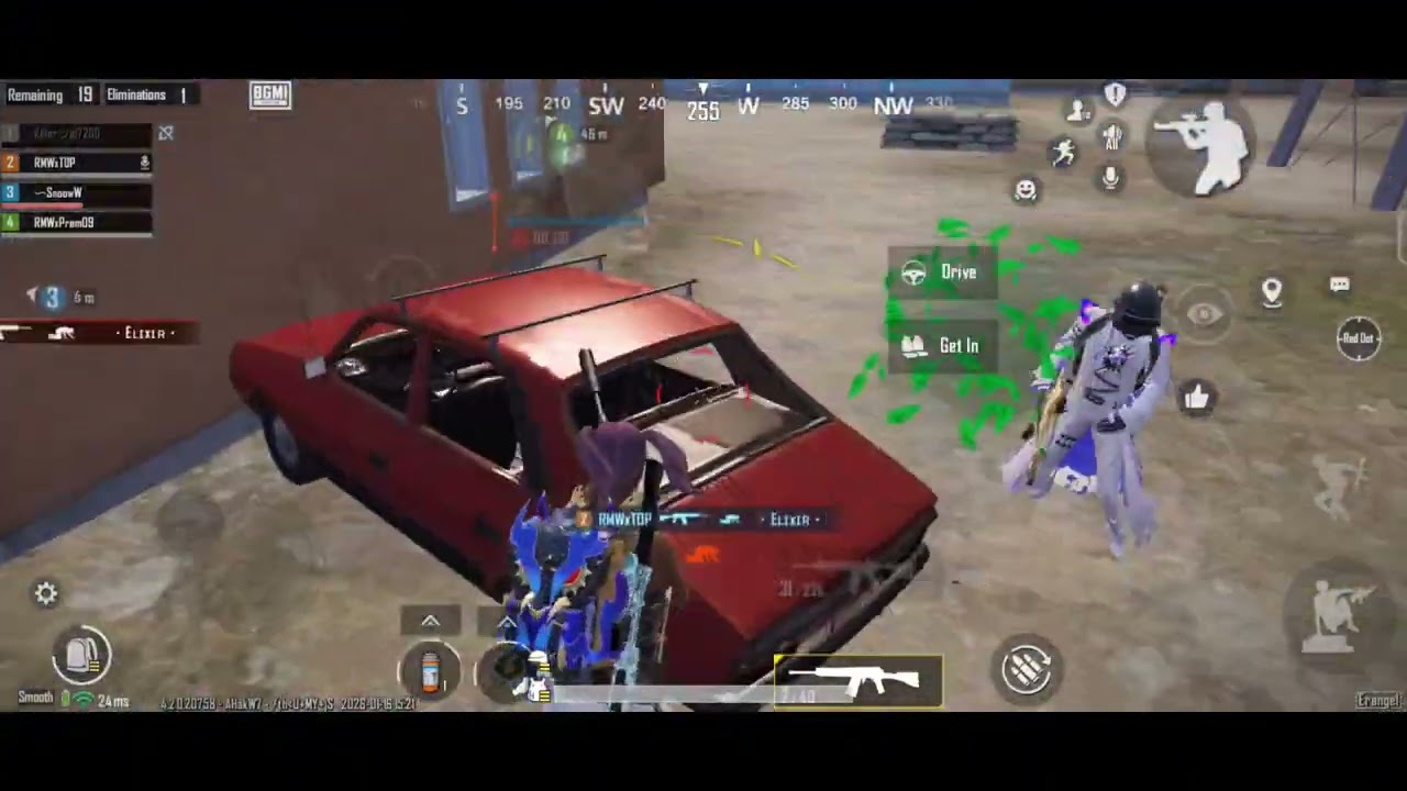 Bgmi ultimate royal and classic gameplay 5 finger claw 