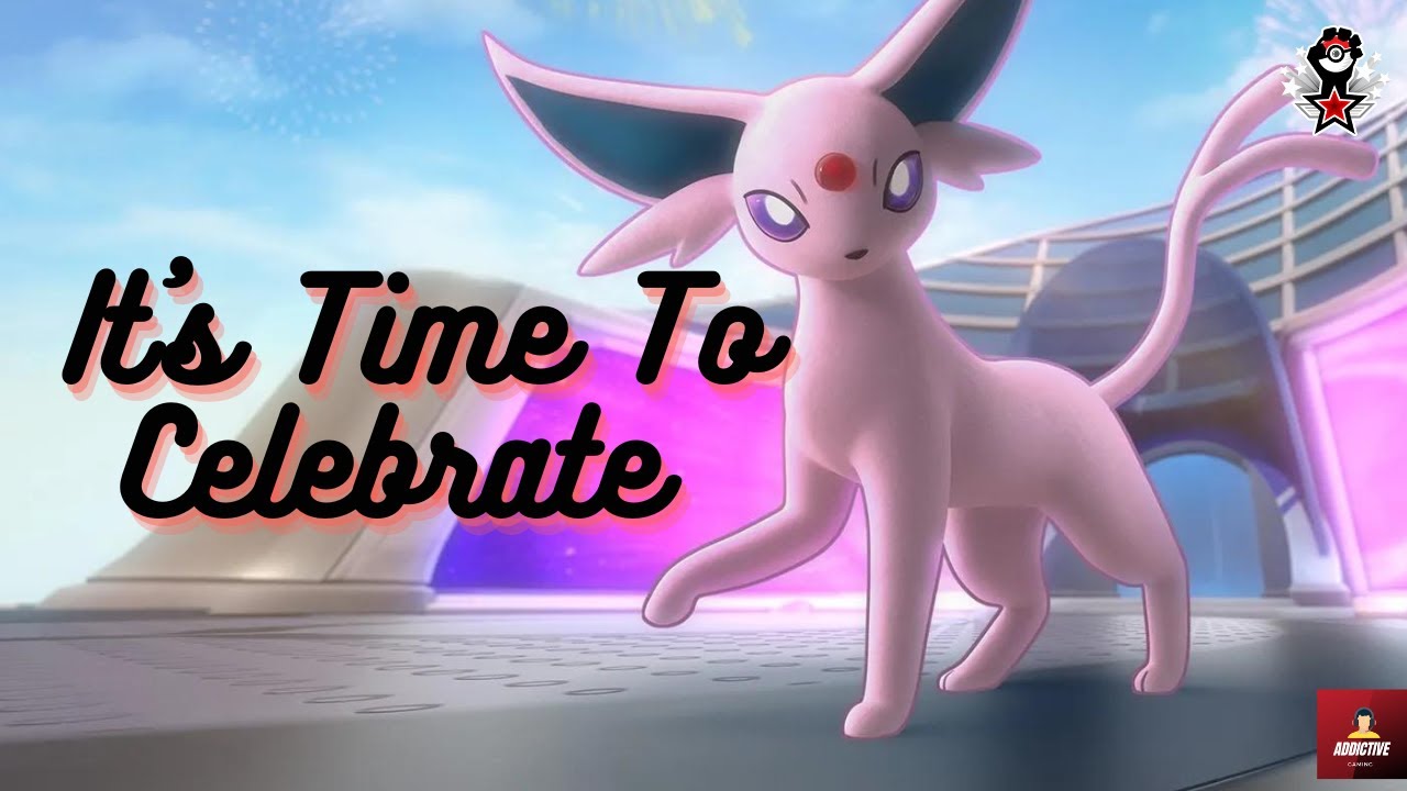 It's Time To Celebrate |PVP| Pokémon Revolution Online [PRO]