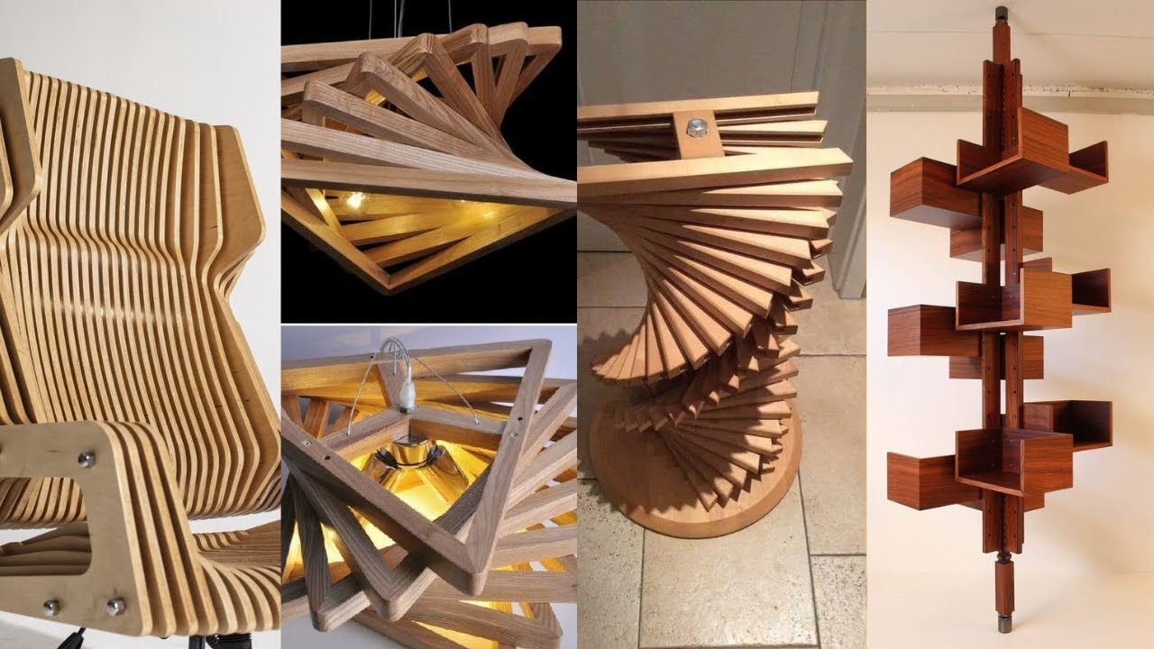 Satisfying Wooden Work Art