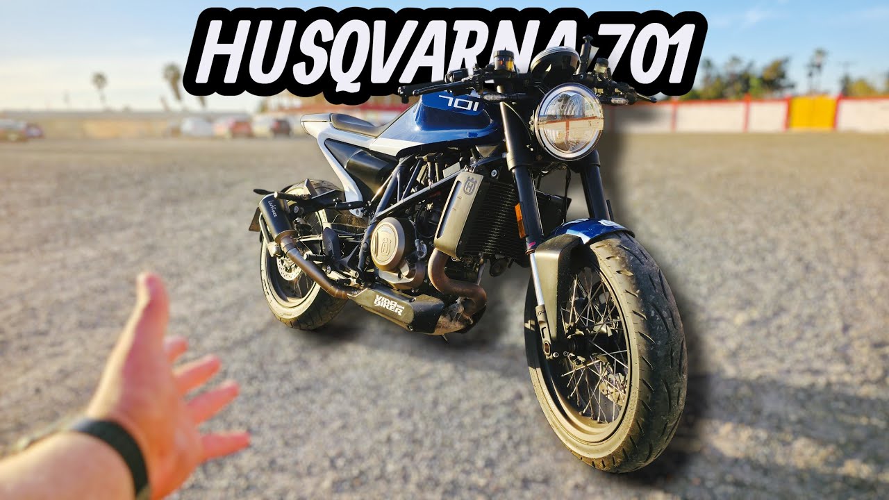 HUSQVARNA VIPTILEN 701 | La moto NEO-CAFERACER del FUTURO