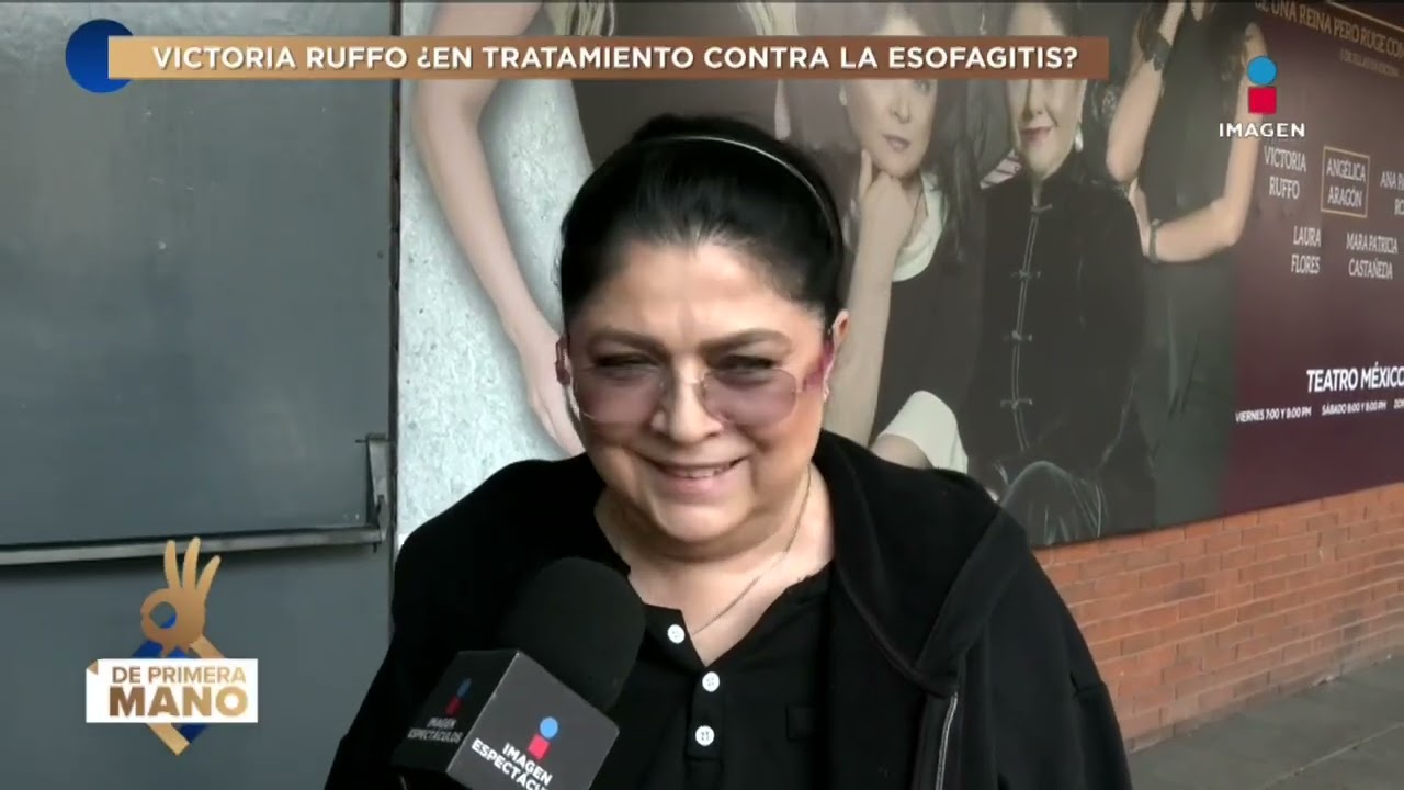 Victoria Ruffo aclara por qué ABANDONÓ los escenario con las 'Leonas' | De Primera Mano