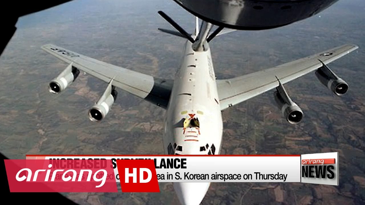 U.S. deploys nuke-sniffer aircraft to Korean peninsula amid rising tensions