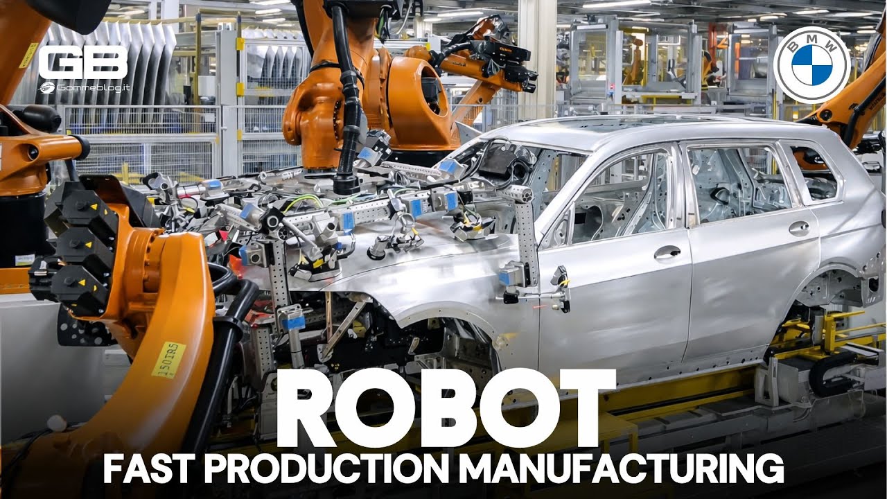 Фаст Экстрим, автоматическое производство - BMW CAR FACTORY