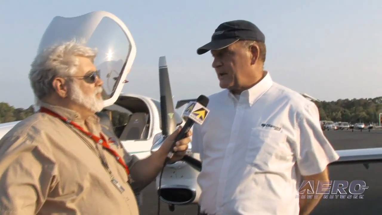 Aero-TV:  The DA42 NG - Diamond Aircraft's Next Step