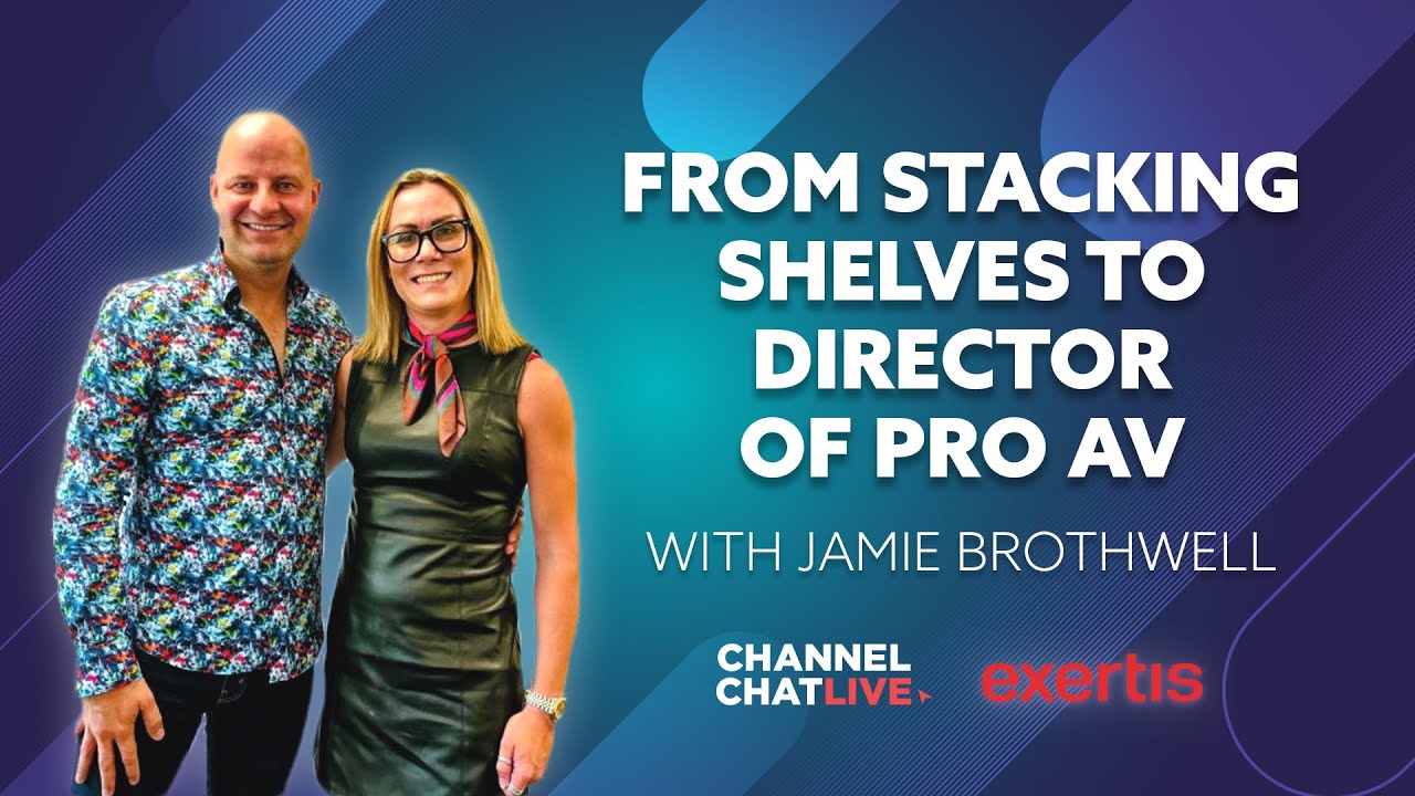 Jamie Brothwell, Director of Pro AV at Exertis UK: Part 1