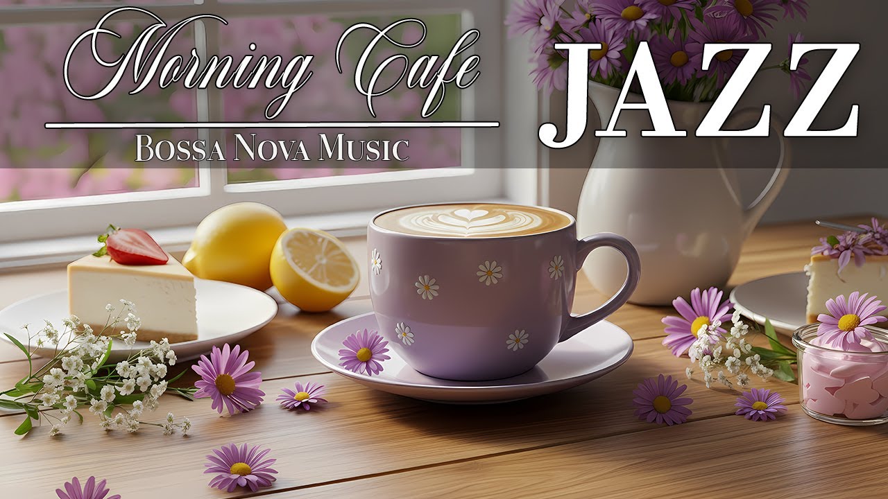 Morning Cafe Music ☕ Bossa Nova instrumental for Working, Studying and Stress Relief