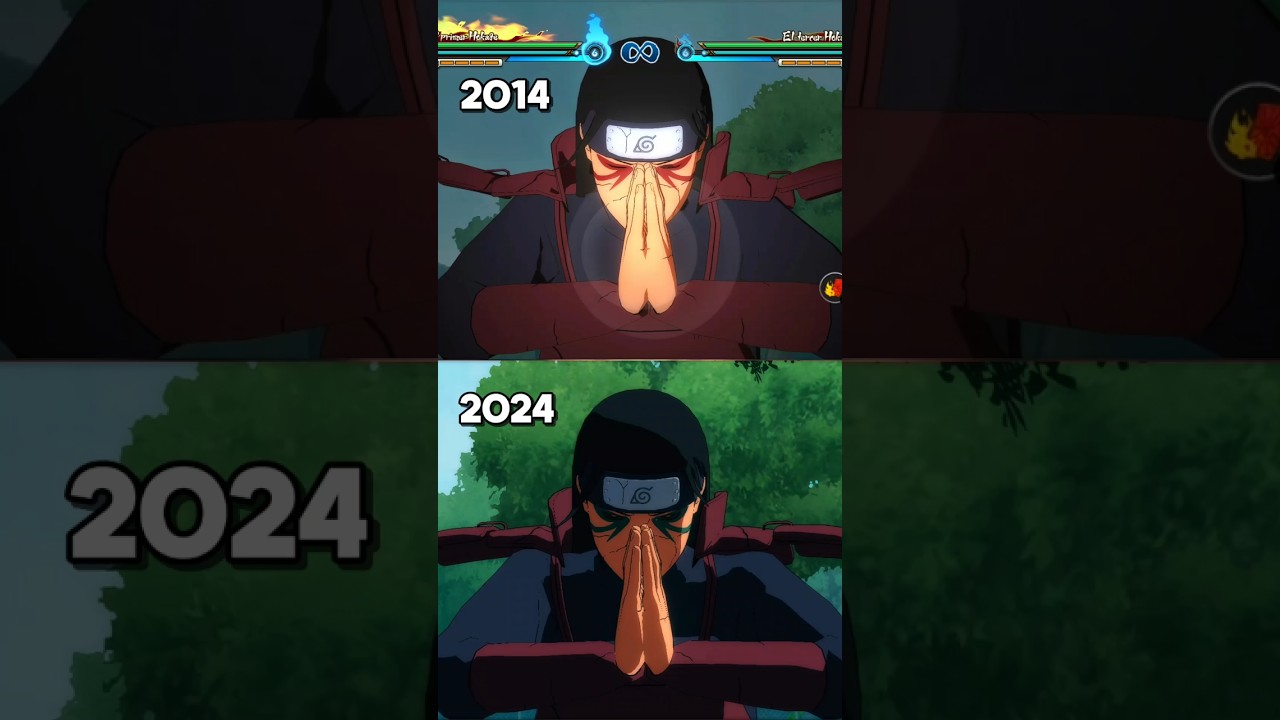 HASHIRAMA 2014 🆚 2024 | Naruto Storm Revolution vs Naruto x Boruto storm Connections