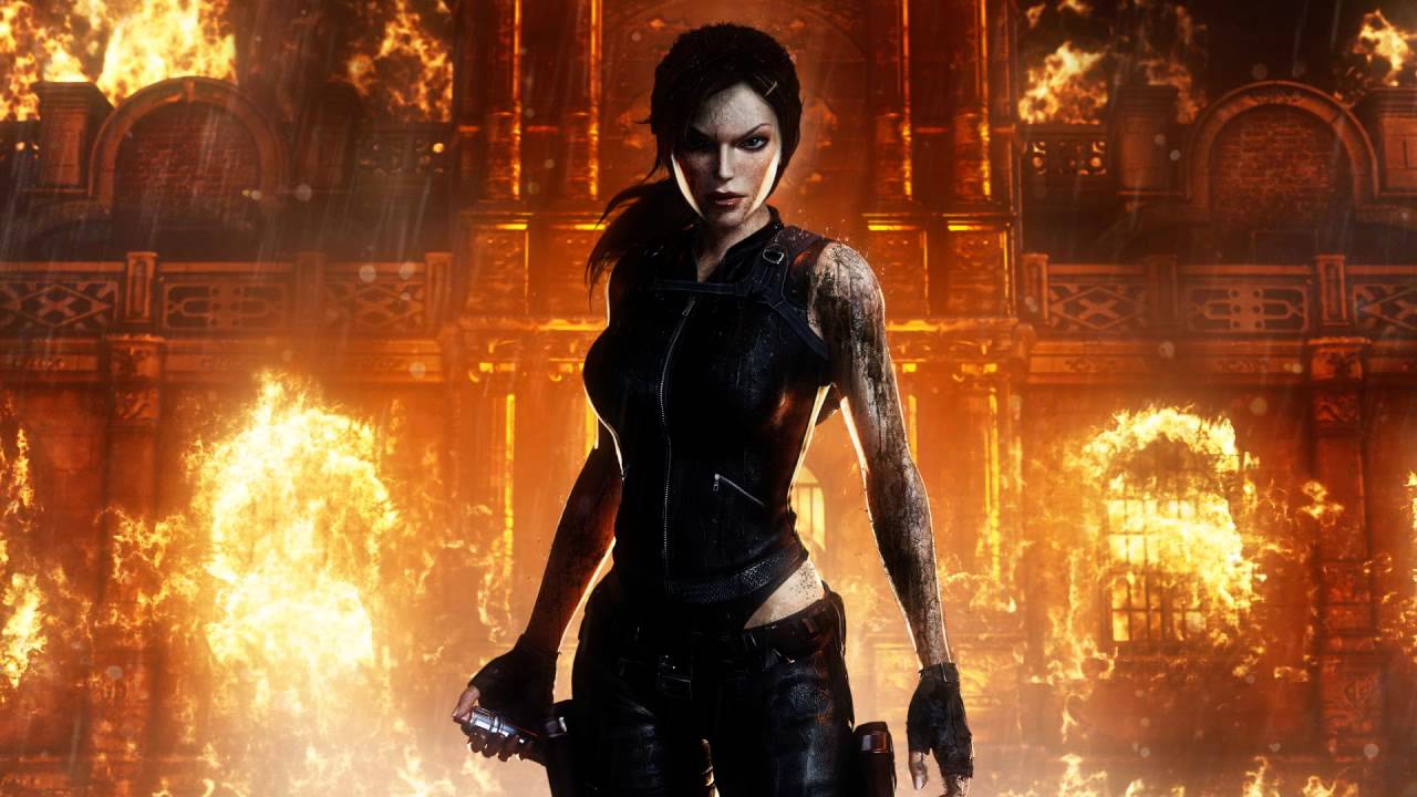 Tomb Raider bike theme (DJ pluTONYum remix)