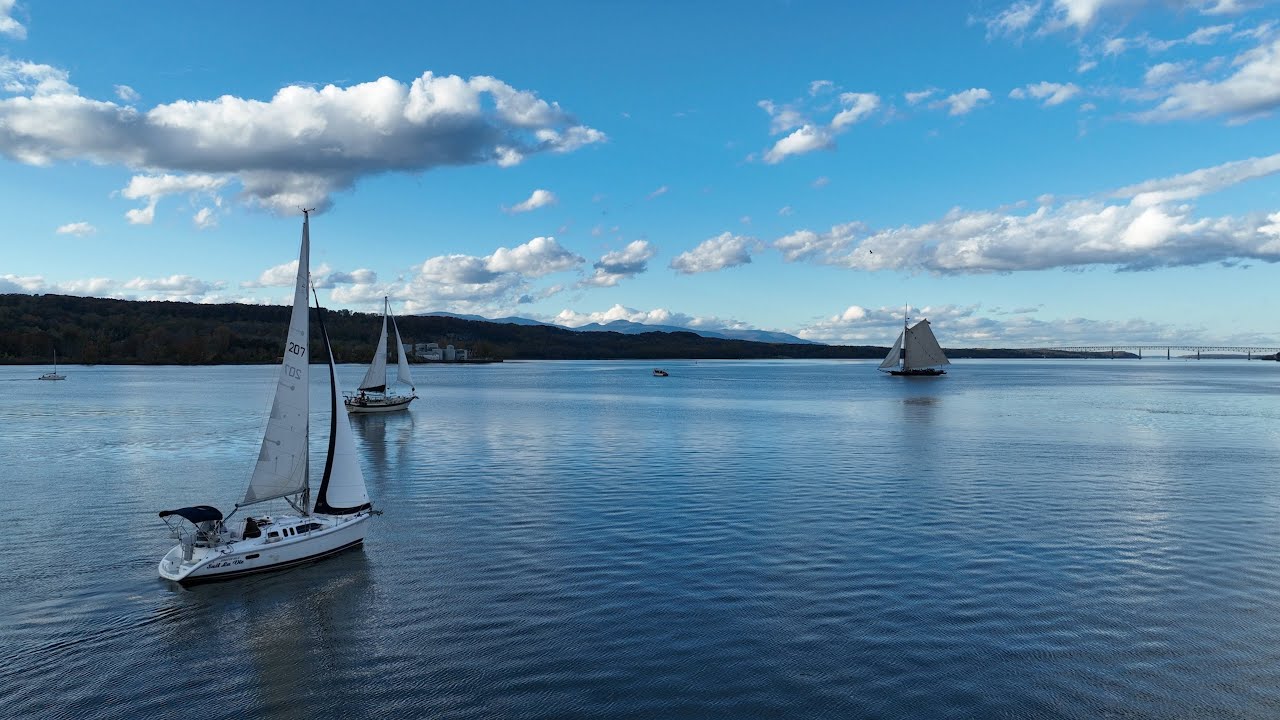Sailing on the Hudson