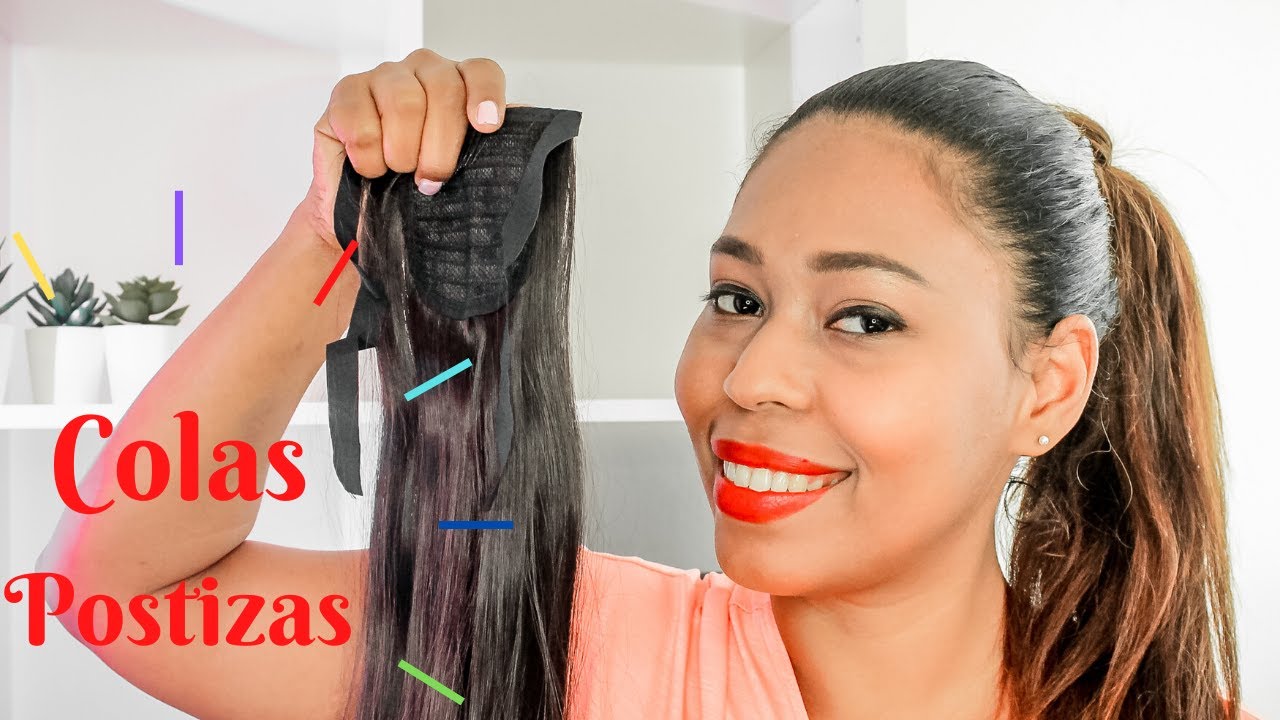 Colas Postizas con clip 18 pulgadas | Clip #ponytails 18