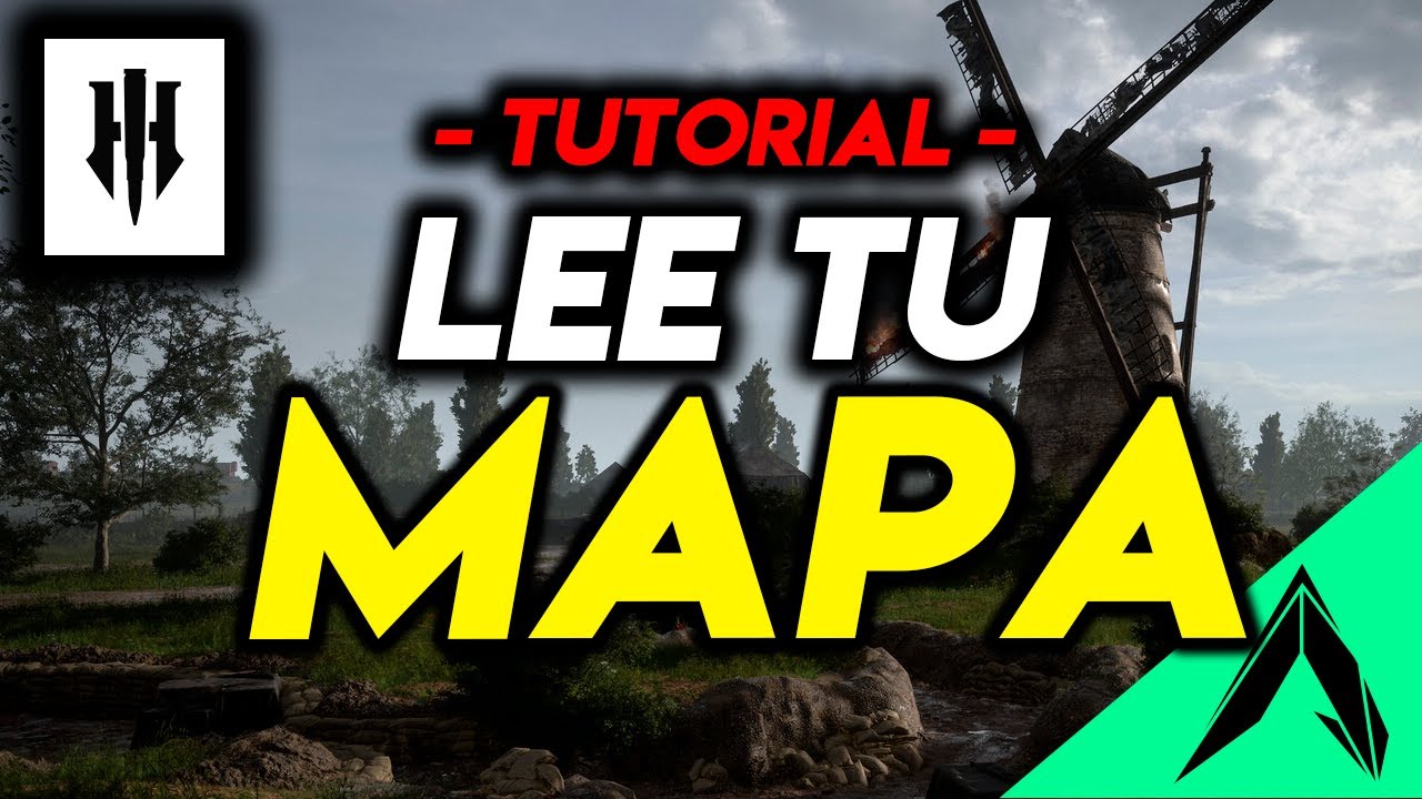 🗺️TUTORIAL: Lee tu MAPA🗺️ | HELL LET LOOSE