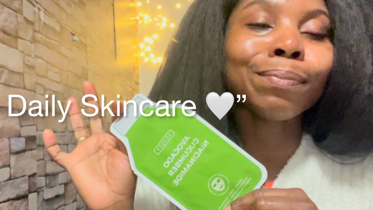 Skincare Routine for Clear & Glowing Skin 