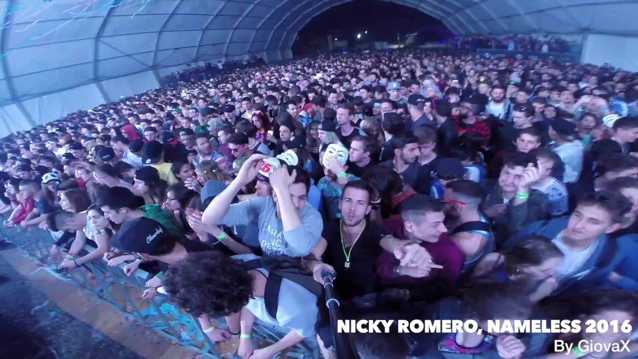 Nicky Romero Live  Nameless 2016 (Barzio,Italy)