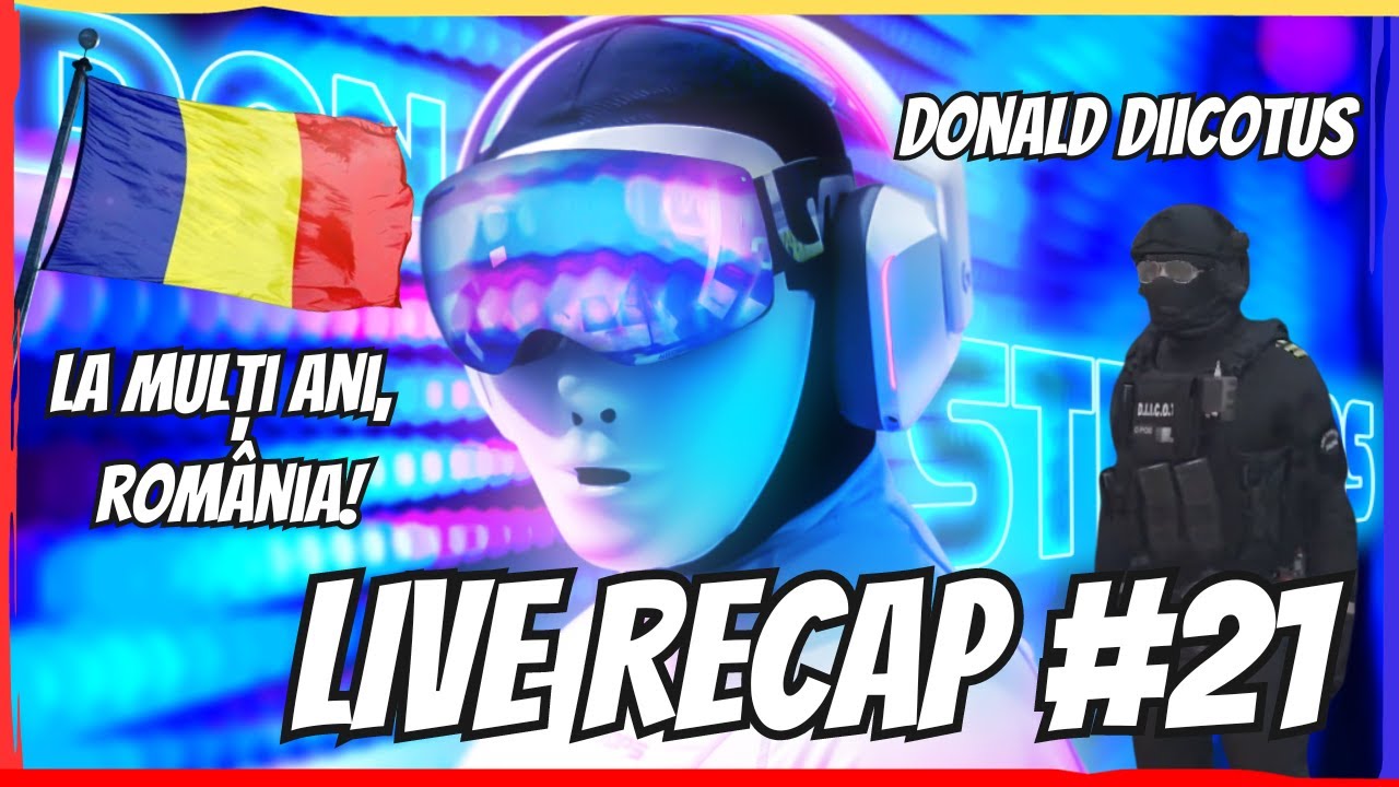 🔴 DON STEFANOS LIVE RECAP #21 - DONALD AGENT DIICOT