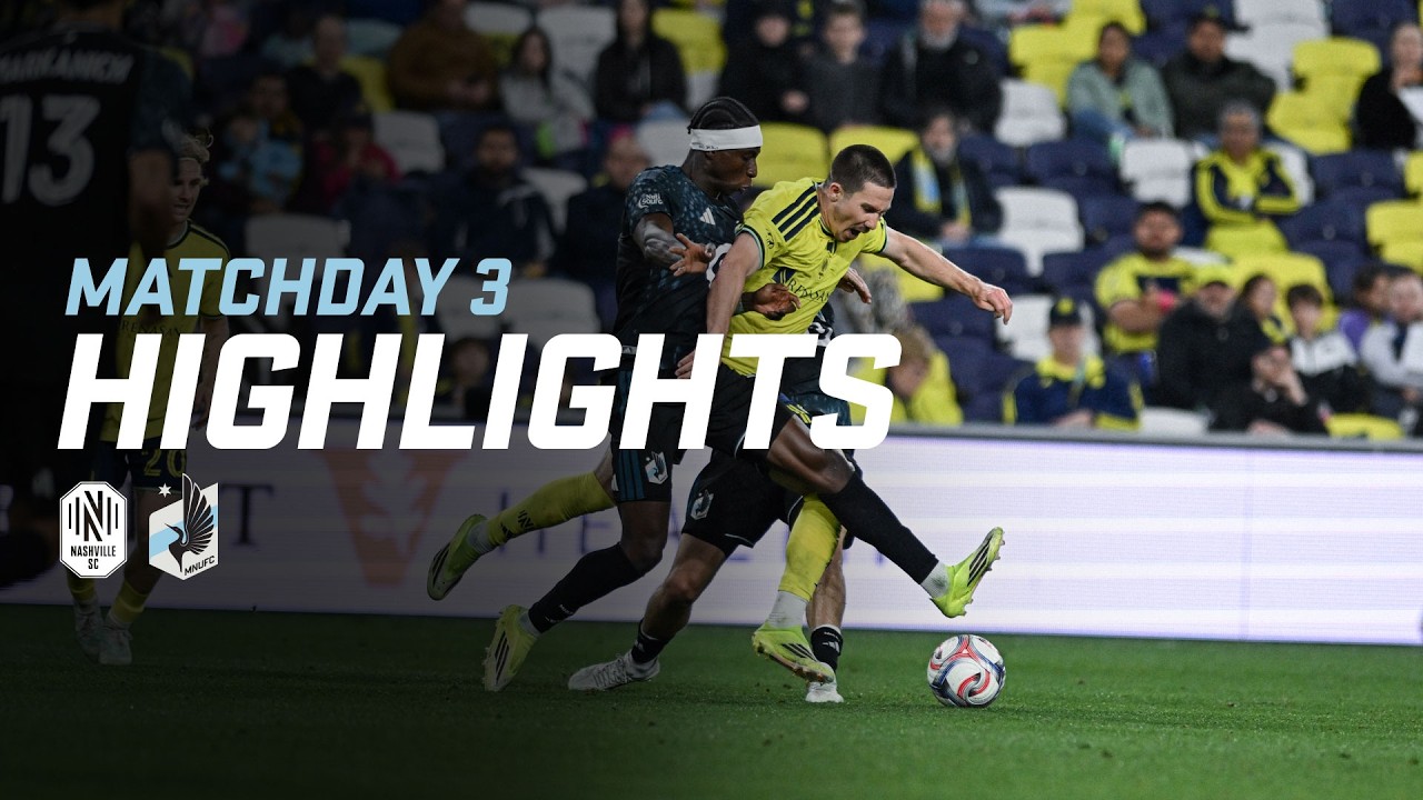 HIGHLIGHTS: Nashville SC vs. MNUFC