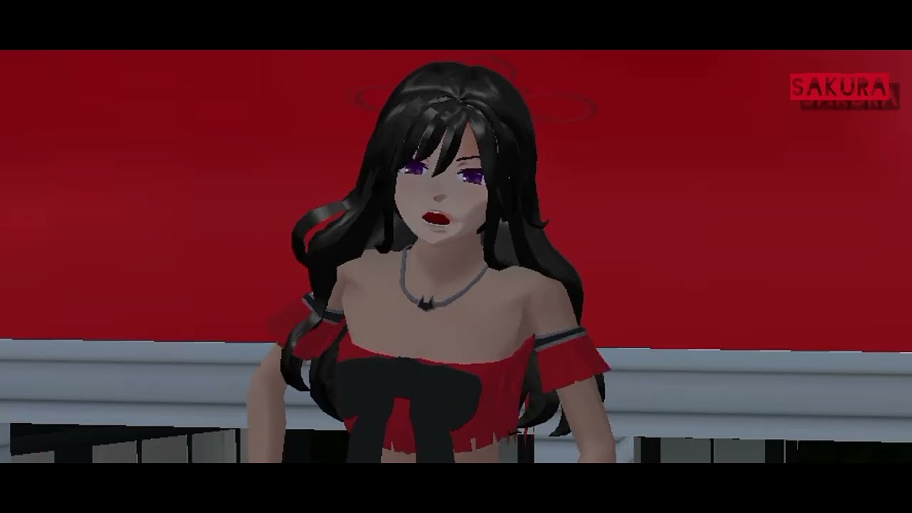 Drama aespa Sakura School Simulator (Re-upload)