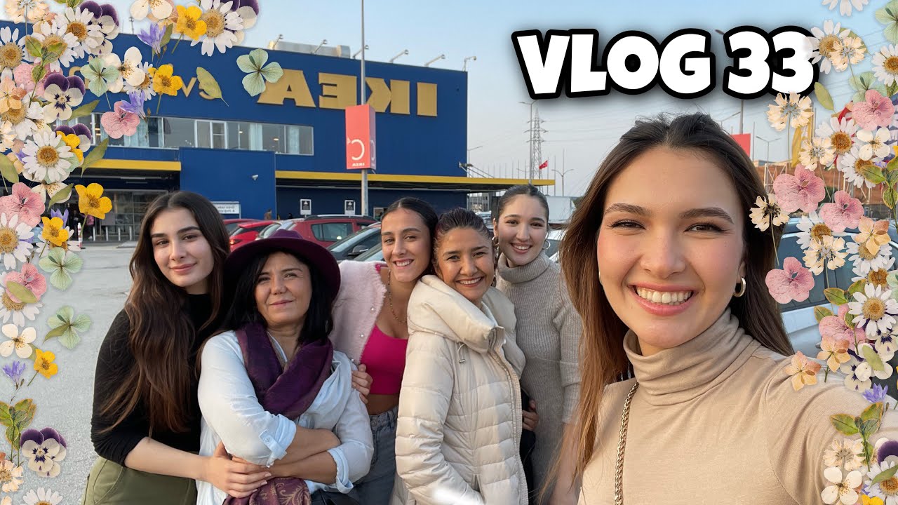Kız kıza vlog! IKEA’yı gezdik, Tabu oynadık (!) 💕