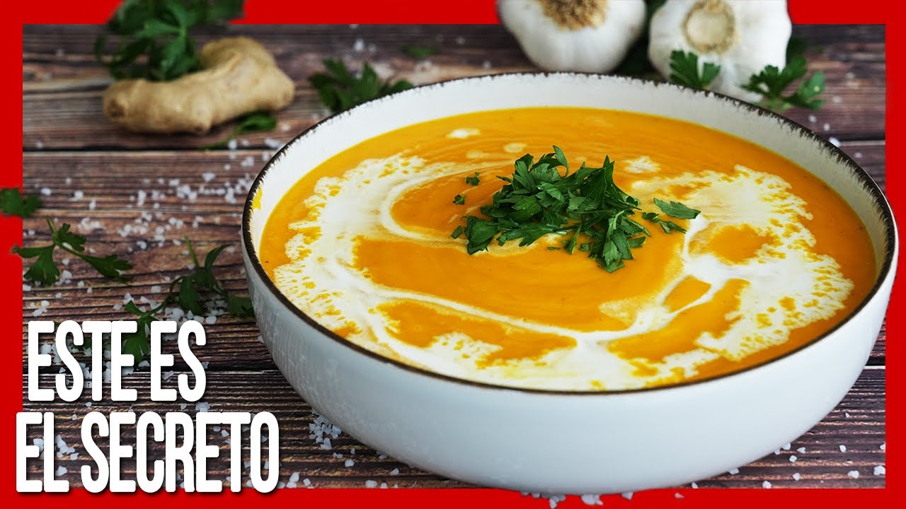 CREMA DE CALABAZA: Un Cl&aacute;sico de Oto&ntilde;o | Receta Casera