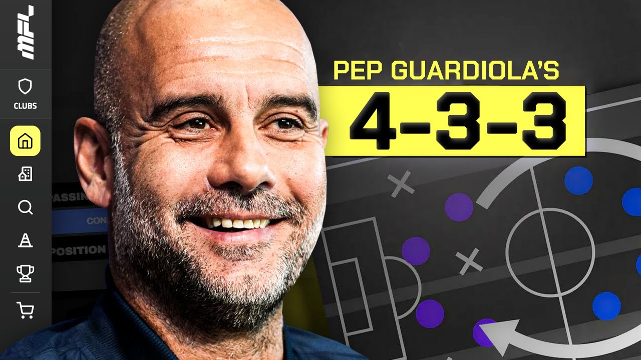 REPLICATING PEP'S 4-3-3 TACTIC