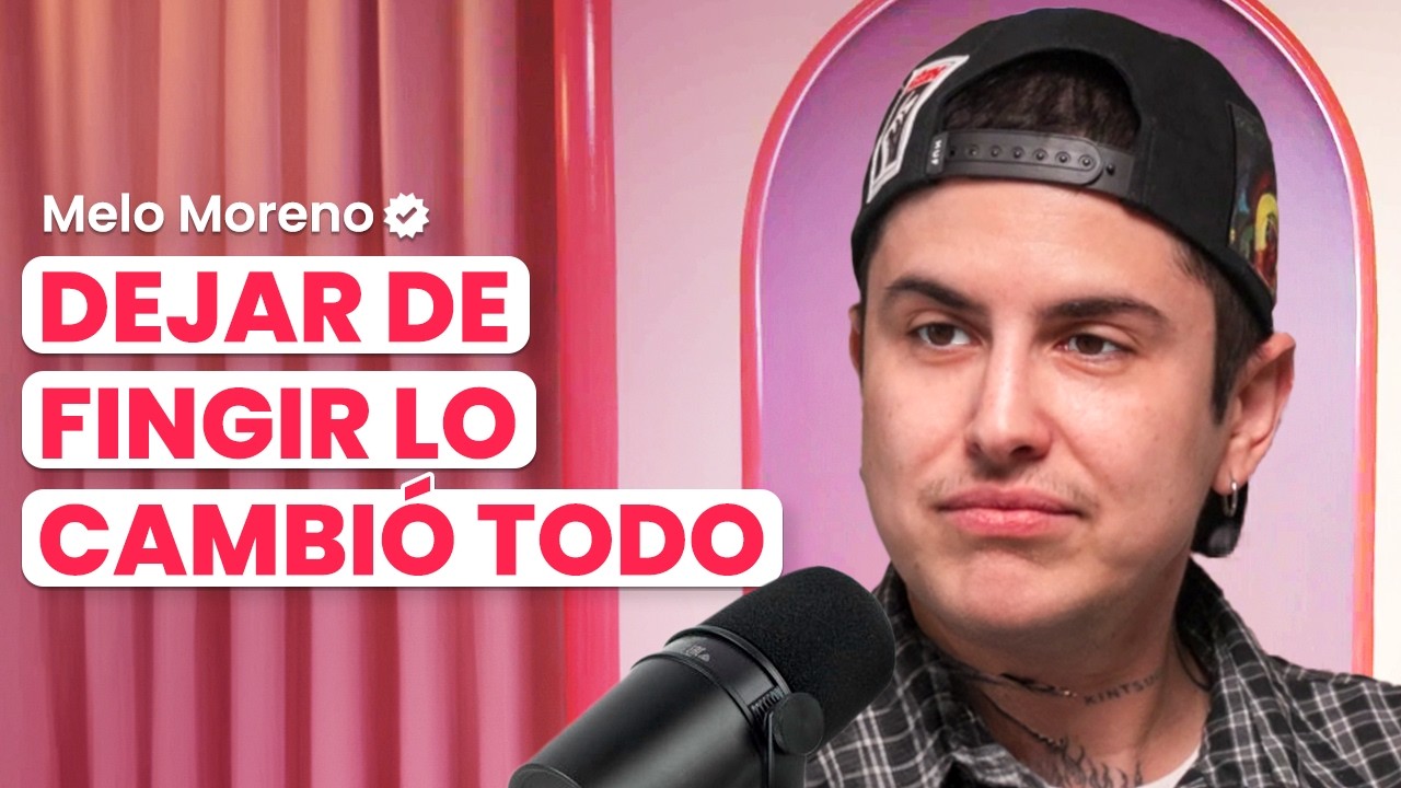 Melo Moreno - Construirse delante de millones: identidad, miedo y transición en internet