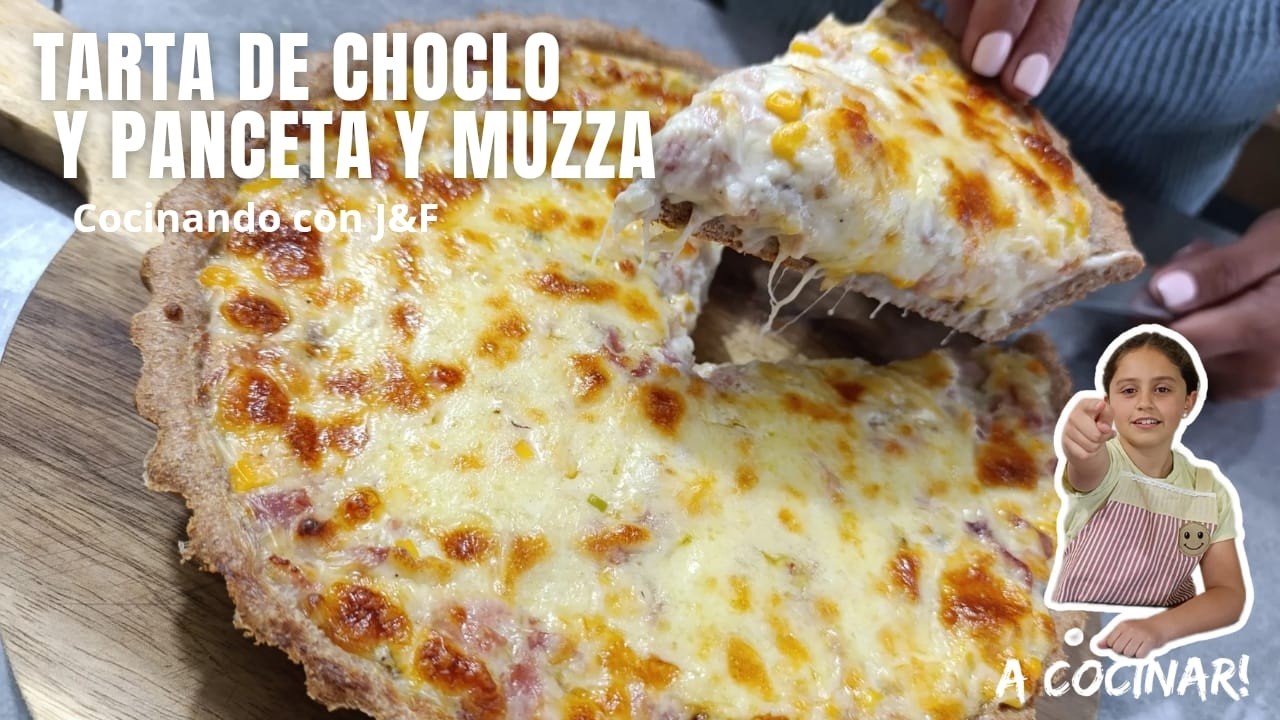 TARTA DE CHOCLO, PACETA Y MUZZA UNA DELICIA!