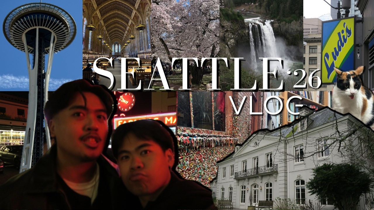 Seattle Vlog | 2026