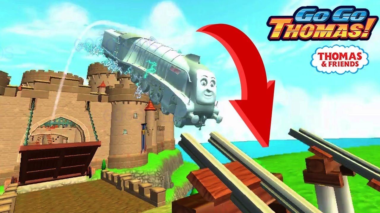 Spencer's Lightening Boost JUMPS Over the Bridge!Thomas & Friends: GoGo Thomas! (By Budge) New 2019