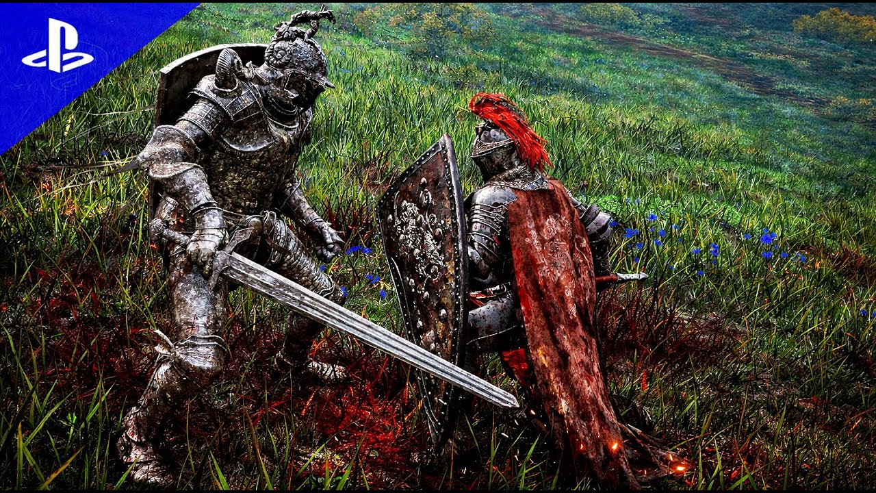 Banished Knight vs Redmane Knight in Elden Ring , Who will win ? Elden Ring 4K Ultra BEST RPG GAME