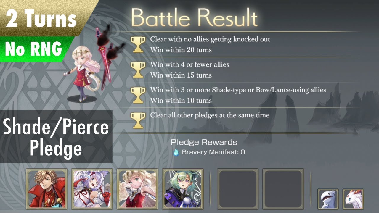 Another Eden - Thillelille TMC Shade/Pierce Pledge (Alma AS counter DPS, 2T)