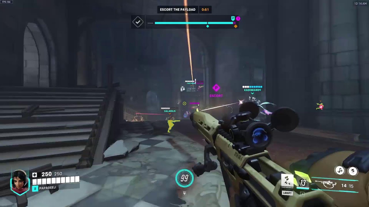 Just overwatch