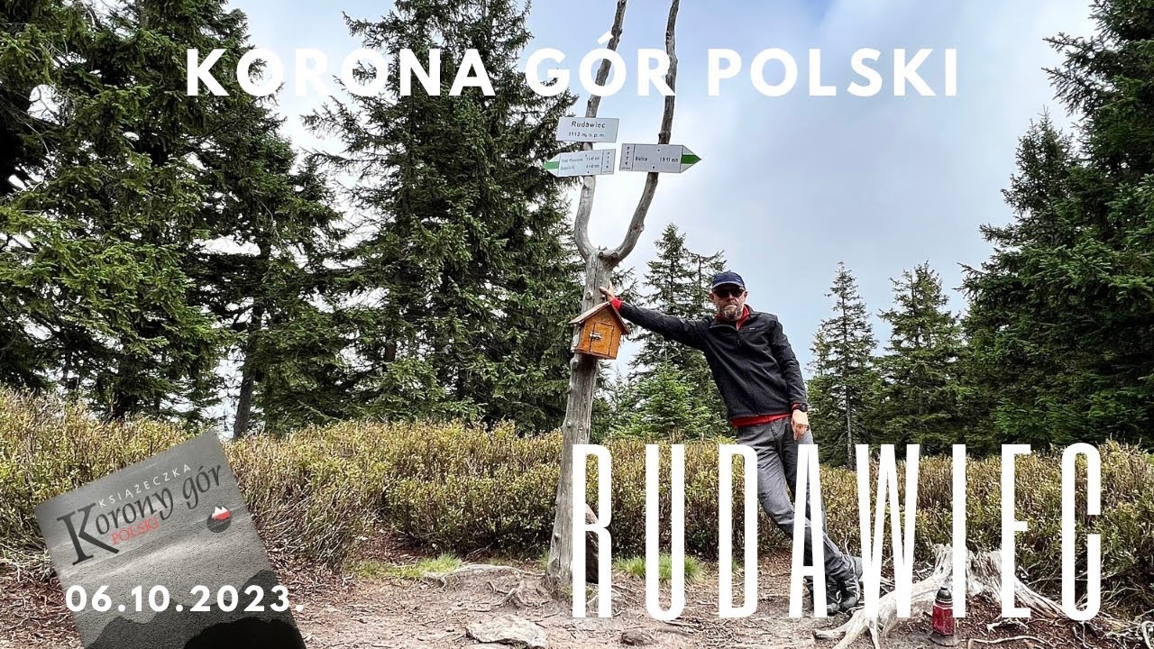 Rudawiec. Góry Bialskie. Korona Gór Polski 22/28.