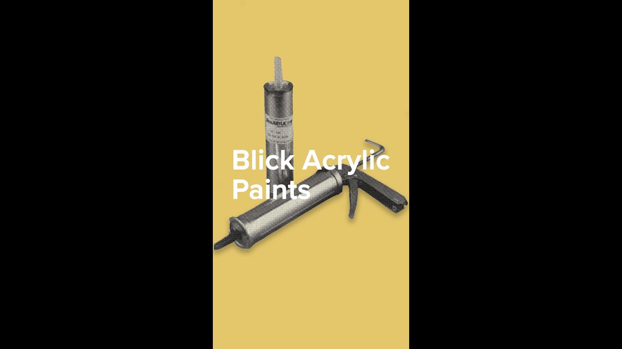 Why Blick Acrylics Are a Classroom and Studio Favorite