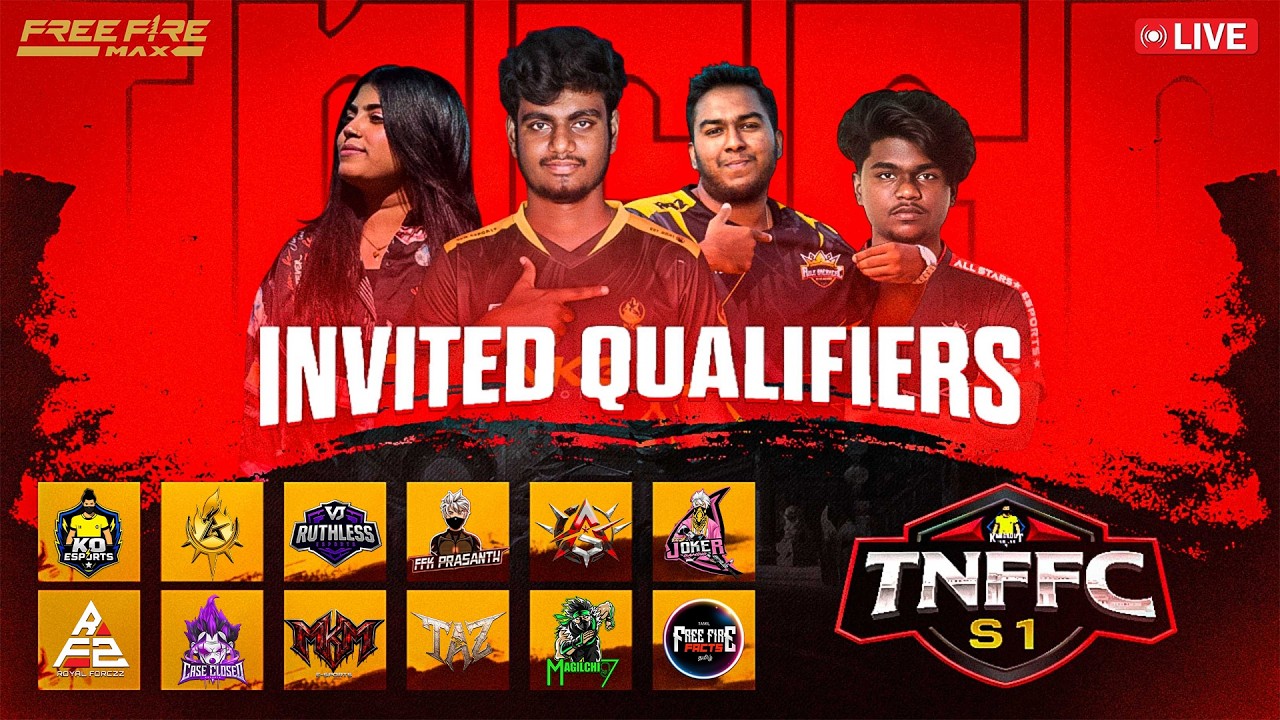 DAY 2 || TNFFC SE 1 || TAMIL FF LIVE #freefire