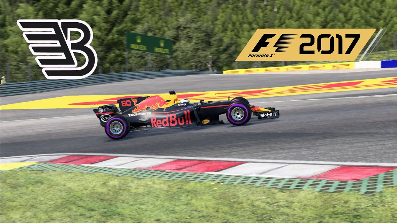 F1 2017: Driving Red Bull RB13 @ Red Bull Ring