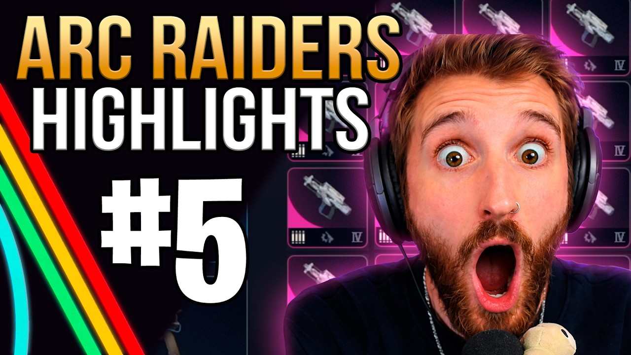 ЭТОТ ЛУТ БЫЛ ПРОСТО НЕВЕРОЯТНЫМ — ARC Raiders WTF Moment Ep #5