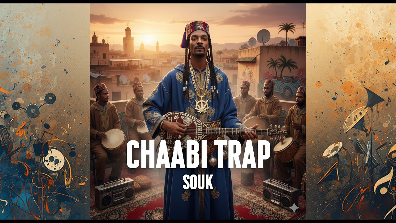 CHAABI TRAP (SOUK) MOROCCAN TYPE BEAT #chaabitrap #beat