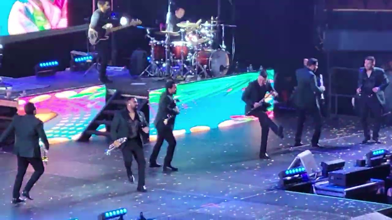 Hora de Bailar  El Mechon  banda MS  Kia Forum Inglewood Cal. 06/23/23