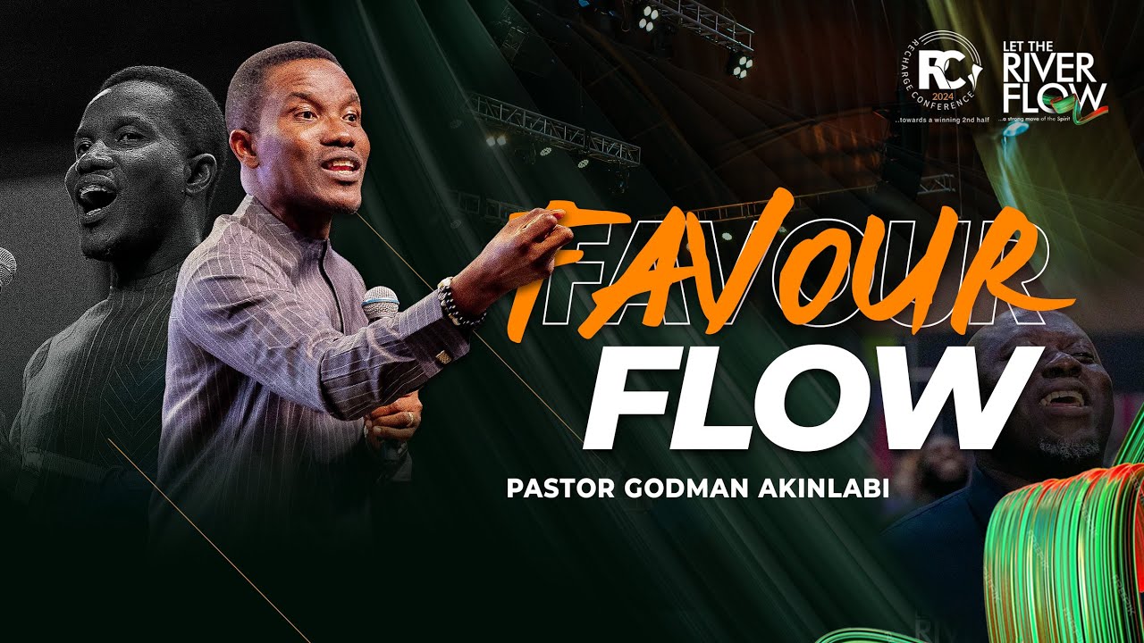 Favour Flow | Godman Akinlabi at Recharge Conference 2024 hosted by Global Impact Church