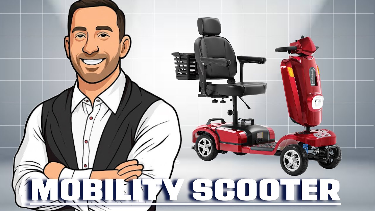 Ecomobi MS02 Plus Mobility Scooter review by 911Studios 