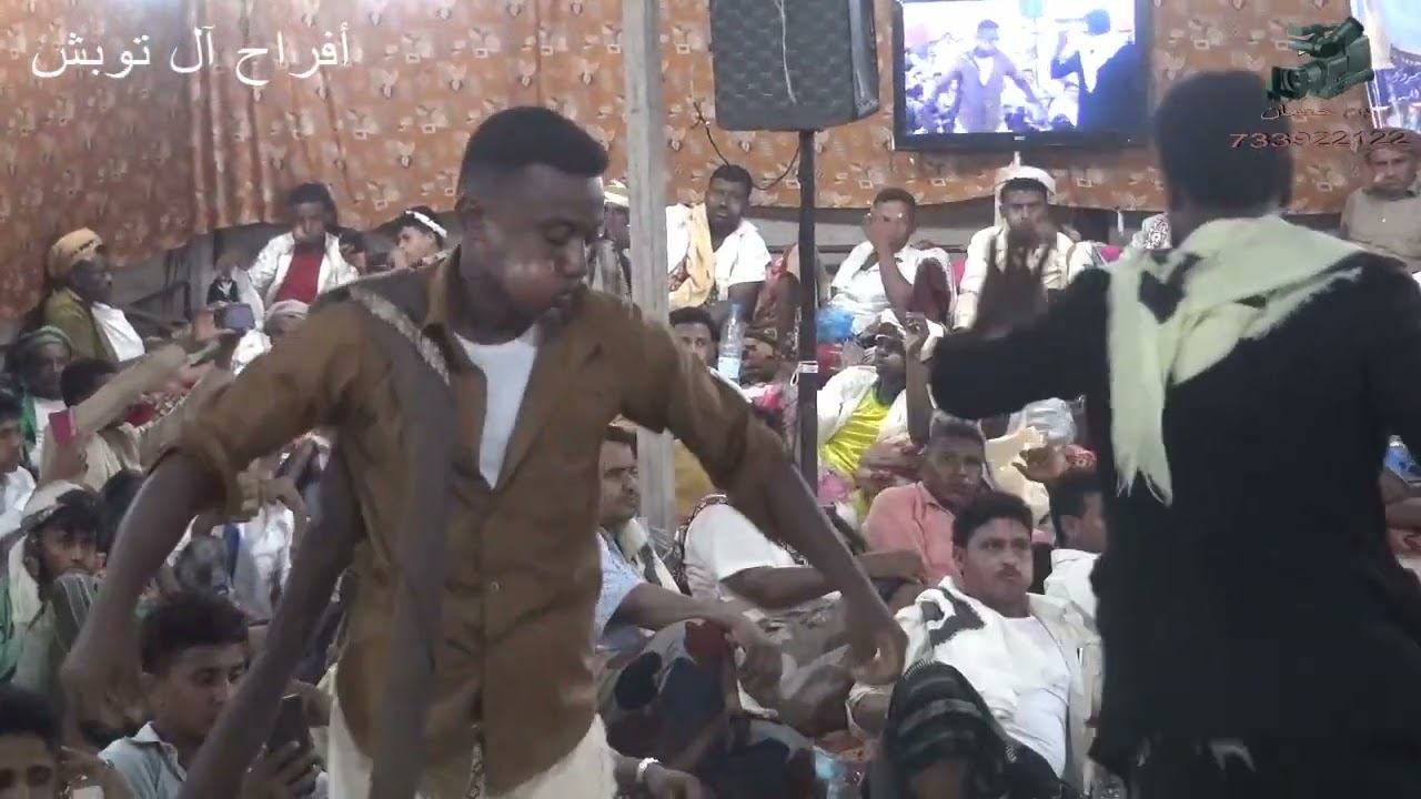 ( ياسكن الجاح + ايش بيني وبينك ) الفنان عبدالله جاوي _ أفراح آل توبش _ الجراحي _التربه